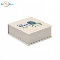 Ecological notepad made of milk carton, logo print 3