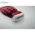 Quilted ice scraper with logo print 4