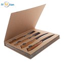 Set of steak cutlery with logo printing