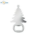 Christmas metal bottle opener with logo 3