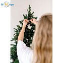 Wooden tree shape hanger