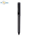 24386 Notebook and pen set black 7, logo print