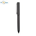 24386 Notebook and pen set black 8, logo print