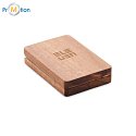 3in1 cable set with logo printing in a wooden box 3