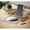 Wireless charger and desk organizer with logo printing4