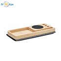 Wireless charger in bamboo 15W