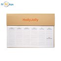 Weekly desk planner with logo printing 6