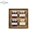 JAM GIFT BOX. A selection of jams in a gift box