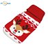 Hand warmer with Christmas knitted cover red 1, logo print