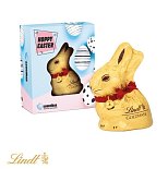 Lind maxi chocolate Easter bunny with logo print